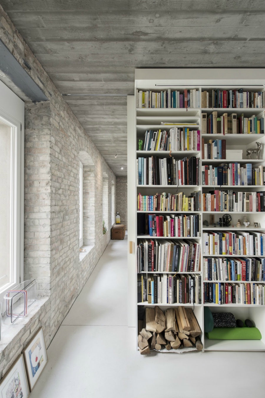 Miller House in Berlin by Asdfg Architekten