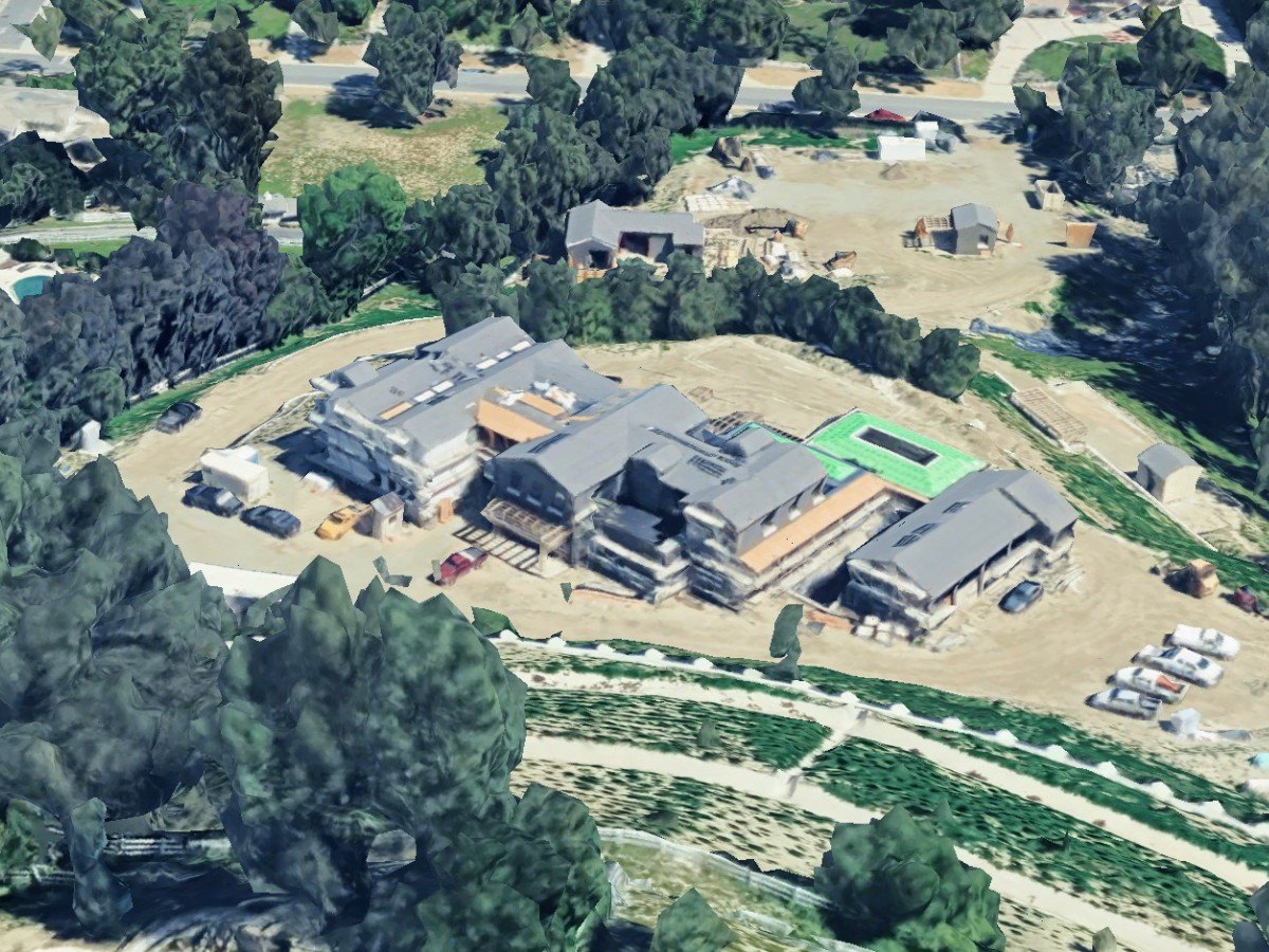 Kylie Jenner is nearly finished her custom Hidden Hills mansion