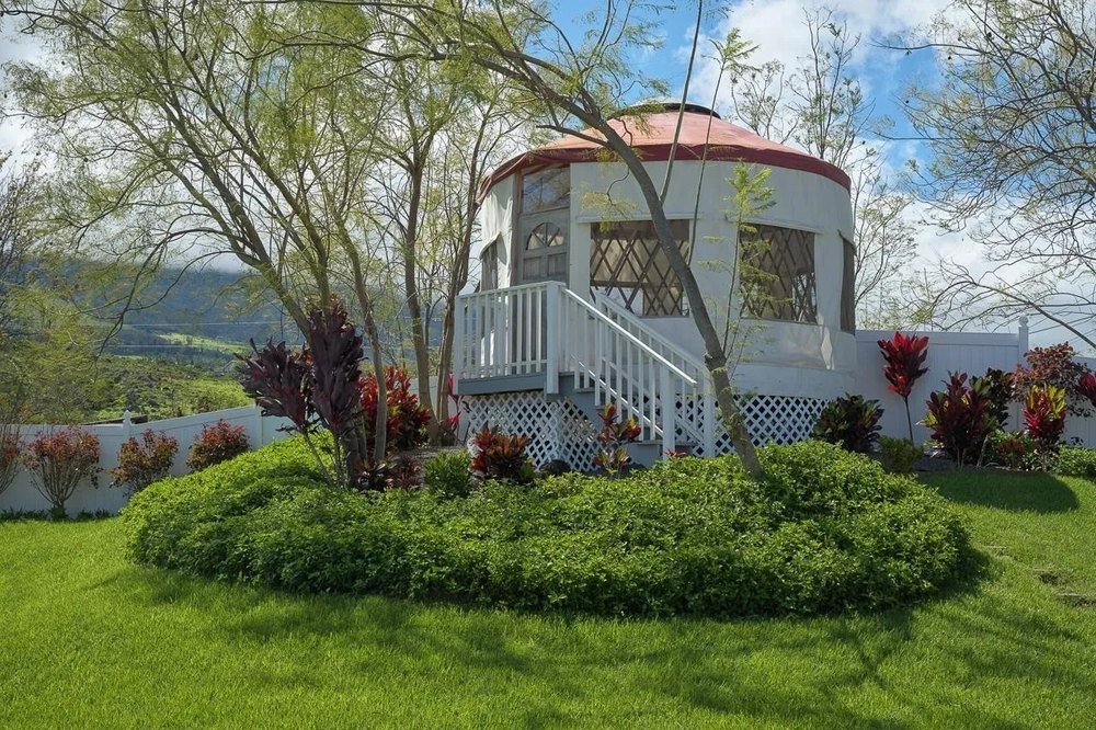 Architectural details at a luxury home in Hawaii belonging to supermodel Jessica Stam