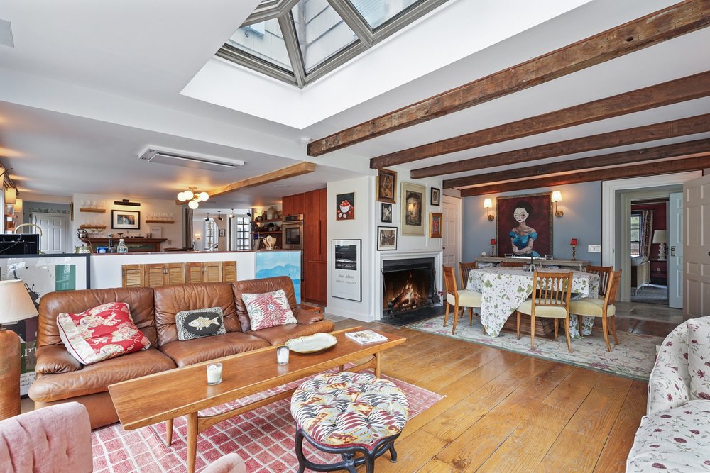 Drew Barrymore Lists 280-Year-Old Westchester Estate for $5 Million—Just 2 Years After Buying It