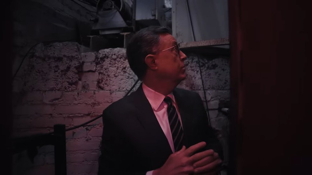 Stephen Colbert Reveals Secrets Behind His New York City Set