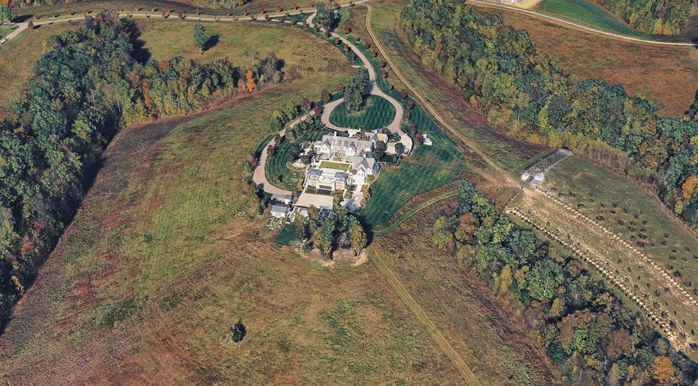 Carrie Underwood's Tennessee farm