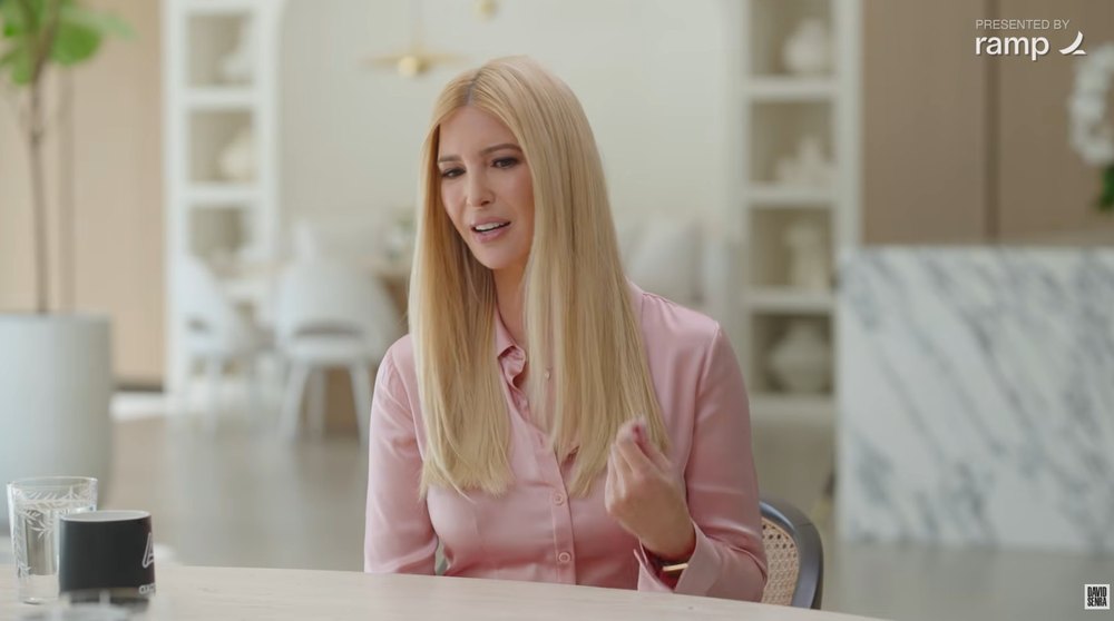 Ivanka Trump appears on David Senra's podcast to discuss private island resort