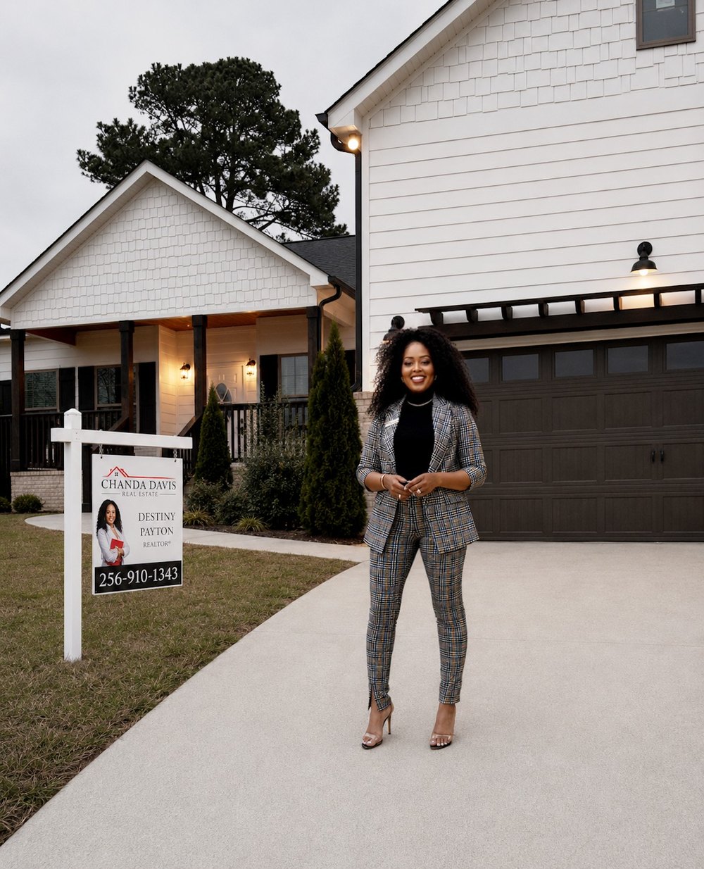 Payton, a real estate agent and reality TV personality, is using her profession and public platform to revitalize the Alabama city she calls home.