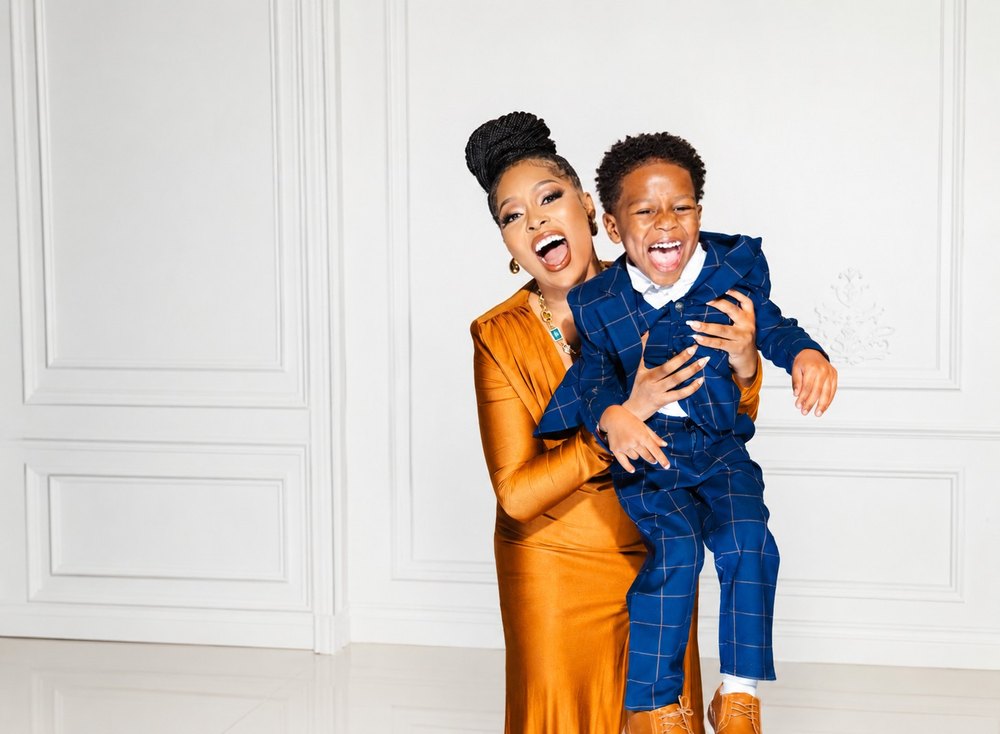 Payton shares her three-bedroom, 2.5-bathroom townhouse with her 5-year-old son, Law Ace Williams.