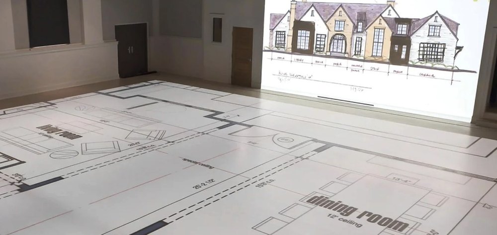 A Walk Your Plans projection