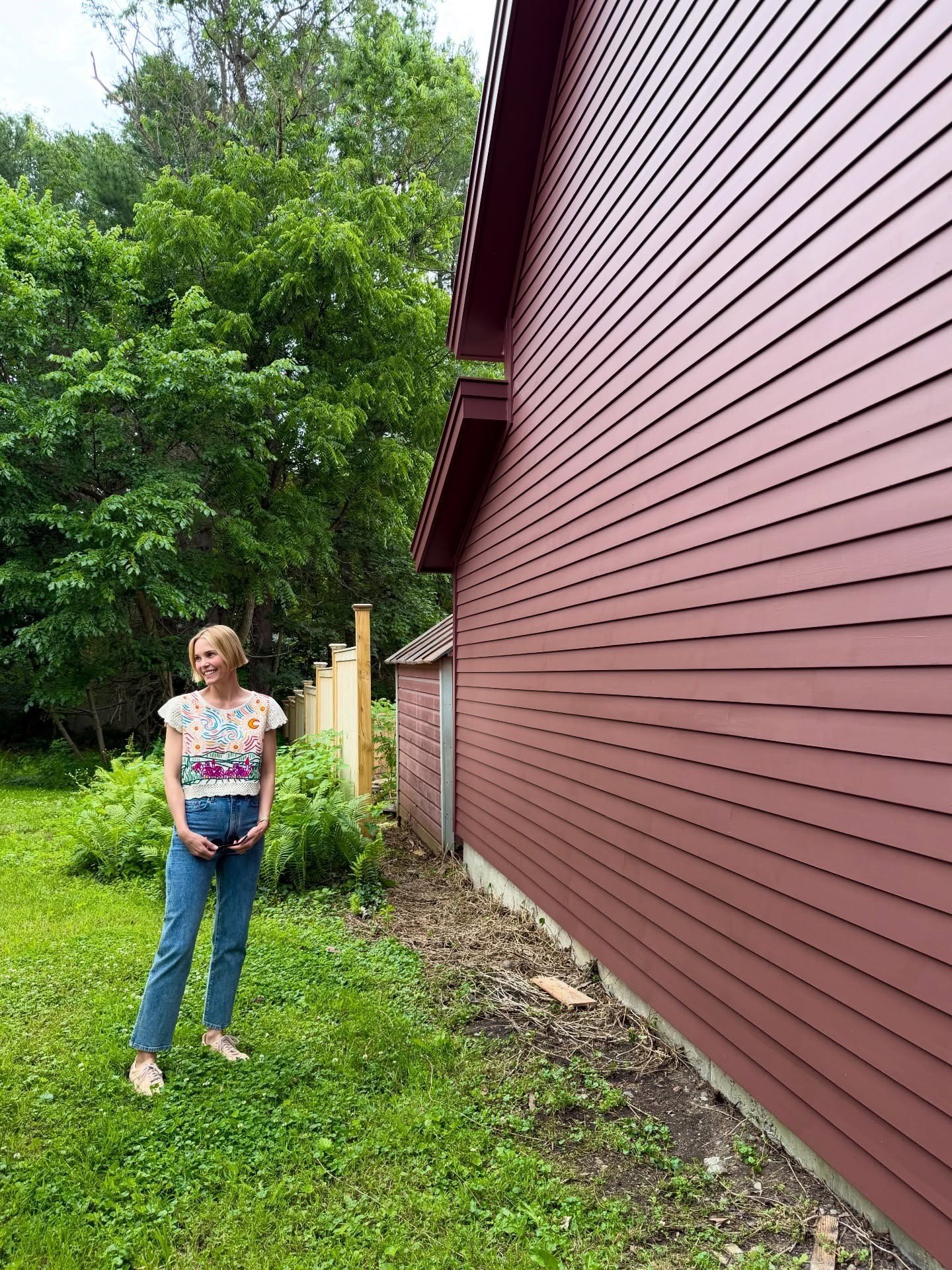Leslie Bibb Shares Glimpse At Renovations At Upstate New York Home