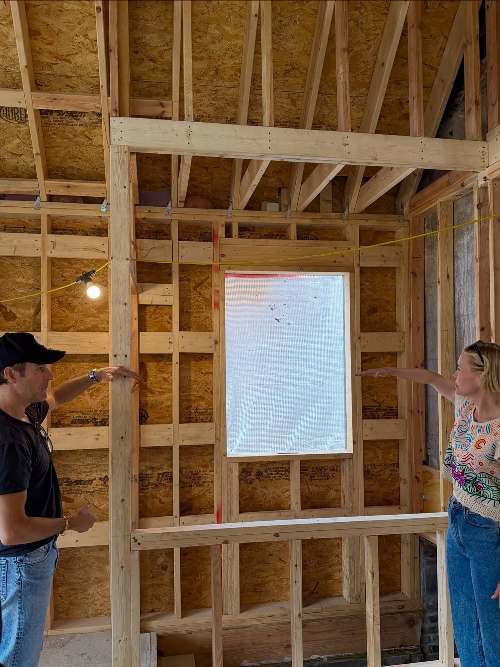 Leslie Bibb Shares Glimpse At Renovations At Upstate New York Home