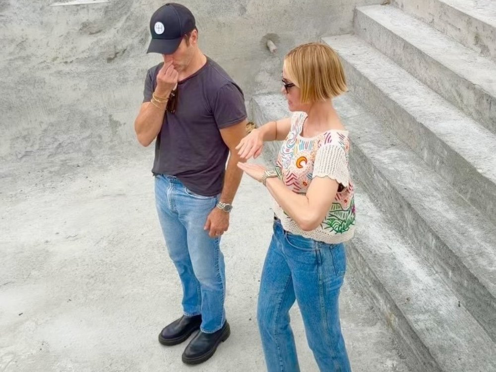 Leslie Bibb Shares Glimpse At Renovations At Upstate New York Home