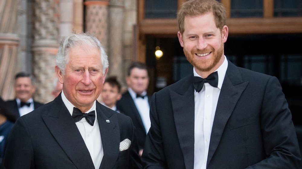 King Charles and Prince Harry