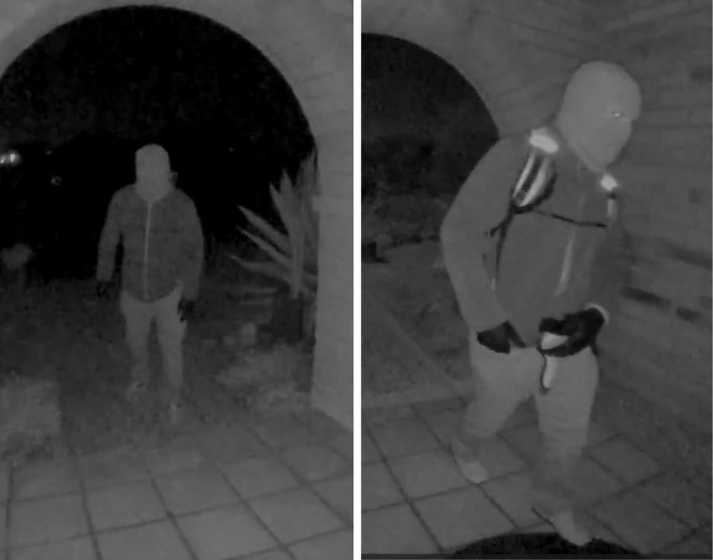 Footage from Nancy Guthrie's home shows masked intruder