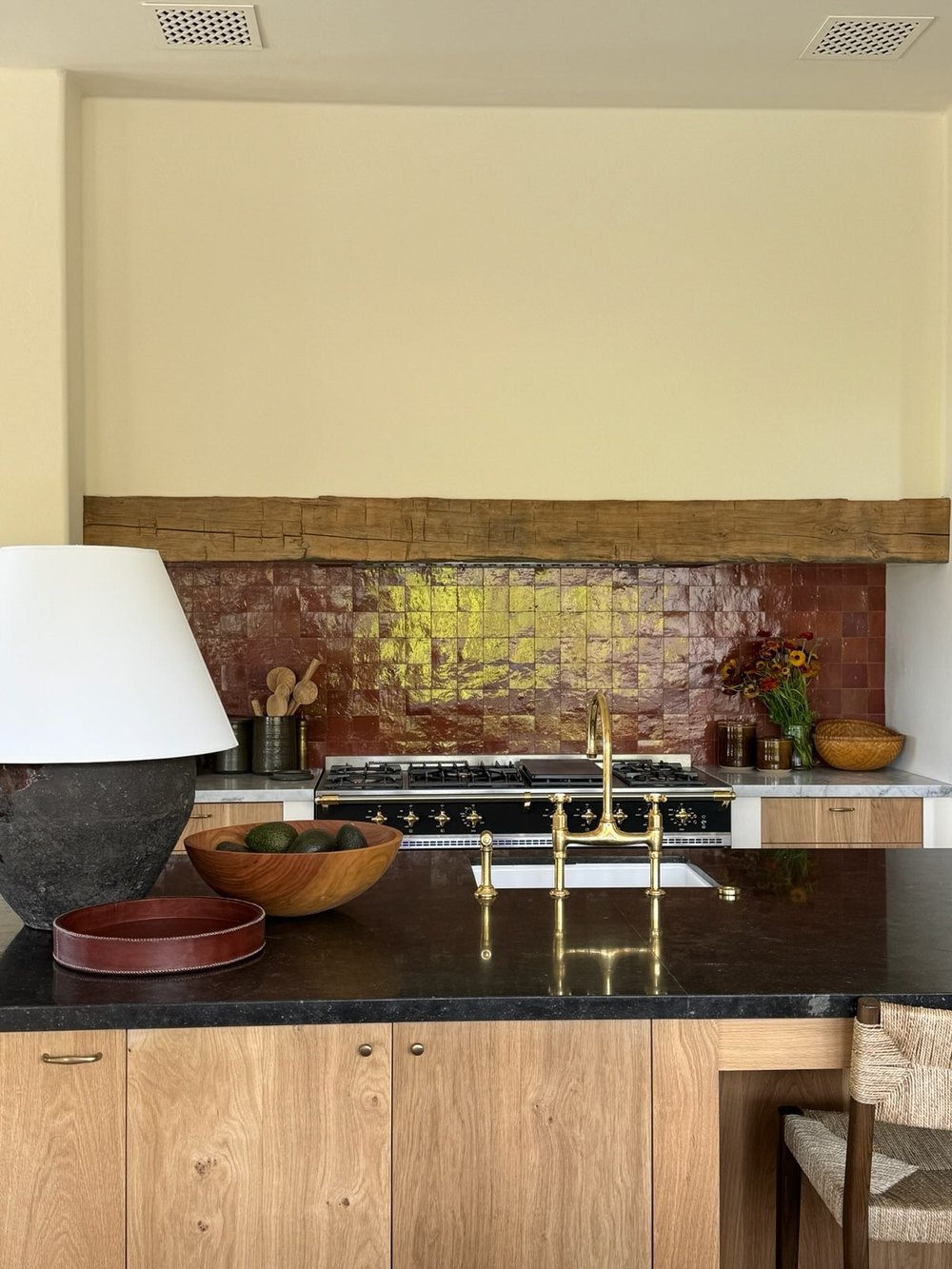 A "hotel in Stockholm called Ett Hem" served as a major design reference for the Malibu home's makeover.