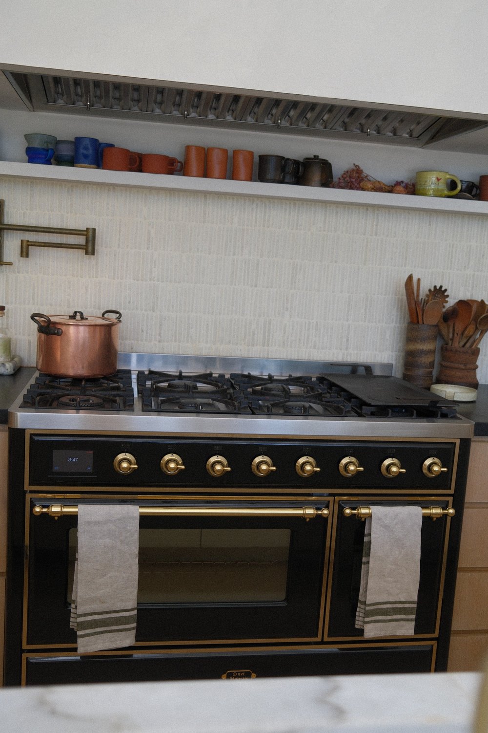 The seasoned plant-based chef made a ruinous rookie mistake when she left the pot filler on and ruined her luxury cooking range.