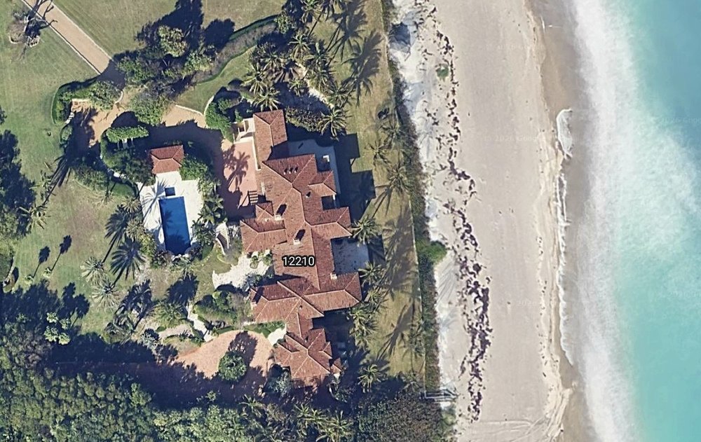 Larry Ellison To List Lavish Oceanfront Florida Property for $165 Million